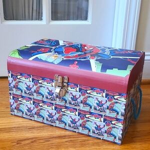 Spiderman Storage Chest 🕷 HTF Viral